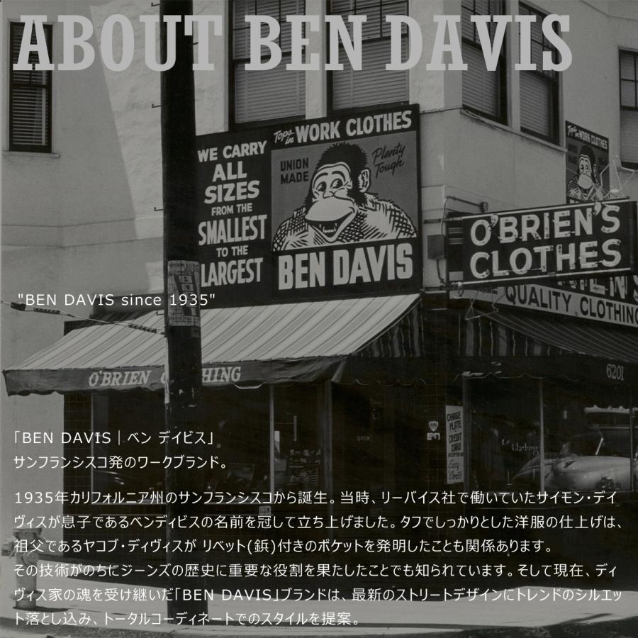 BEN DAVIS（ベンデイビス） Tシャツ 半袖 メンズ USAモデル 半袖T