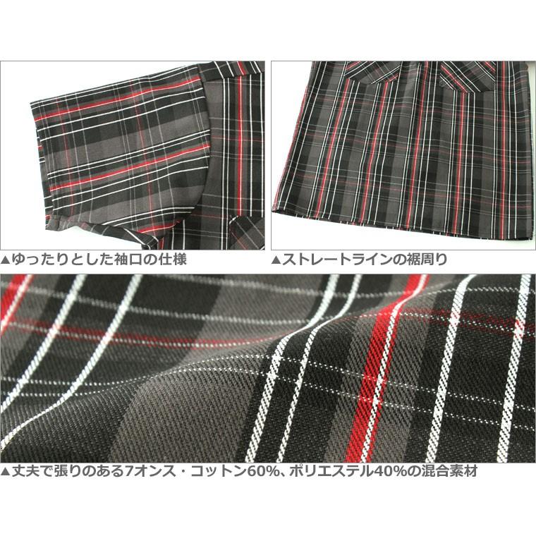 BEN DAVIS（ベンデイビス） シャツ 半袖 ハーフジップ メンズ ワーク