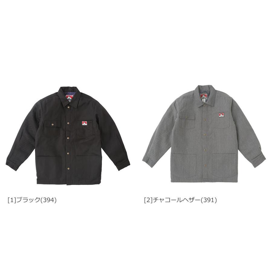 BEN DAVIS カバーオール ブラック XXL BEN DAVIS カバーオール