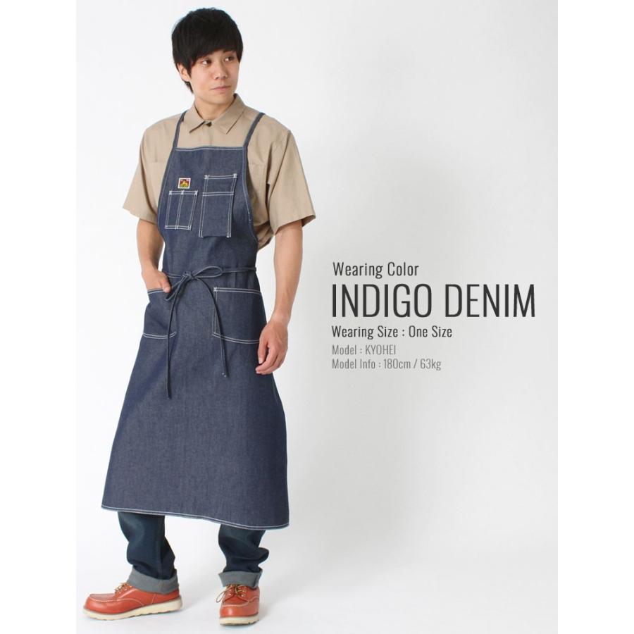 ベンデイビス エプロン デニム メンズ 大きいサイズ Usaモデル ブランド Ben Davis アメカジ 作業着 作業服 男性用 Bendavis Aprons Freshbox 通販 Yahoo ショッピング