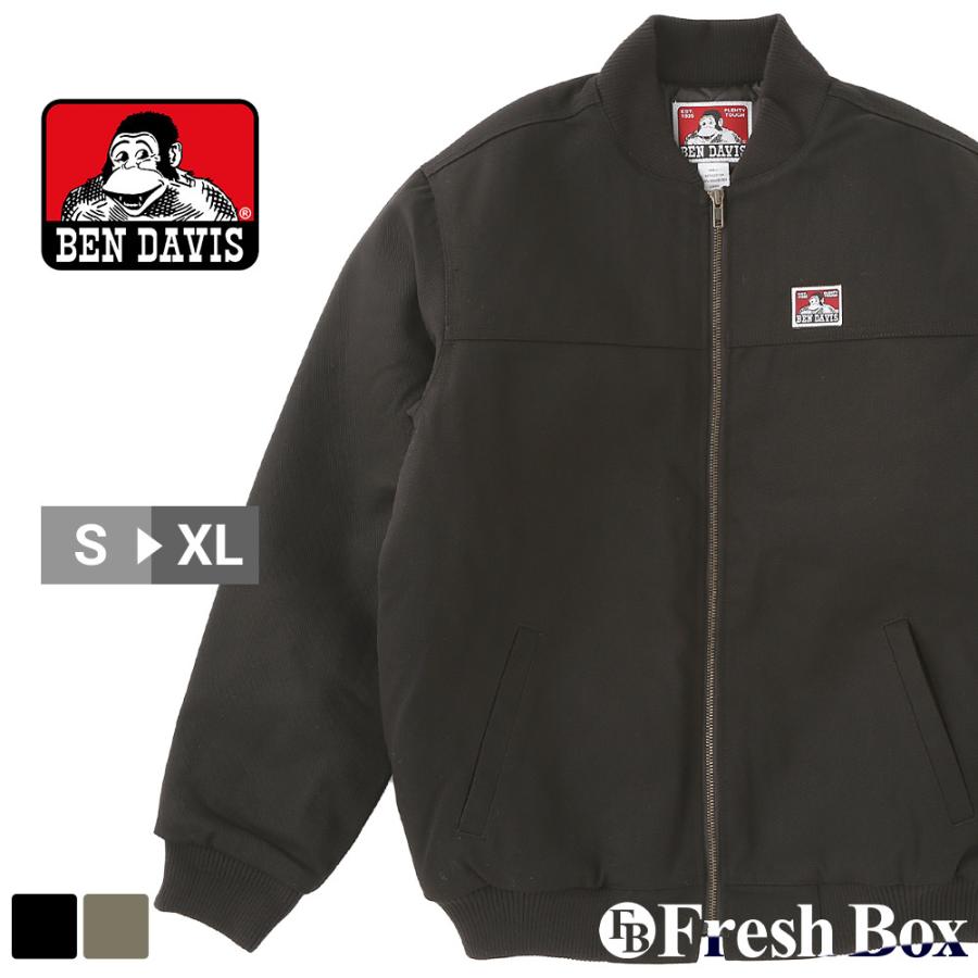 ベンデイビス ジャケット メンズ S Xl ボンバージャケット Ben Davis Ll 大きいサイズ ブランド 定番アイテム Bendavis Bomberjkt Freshbox 通販 Yahoo ショッピング