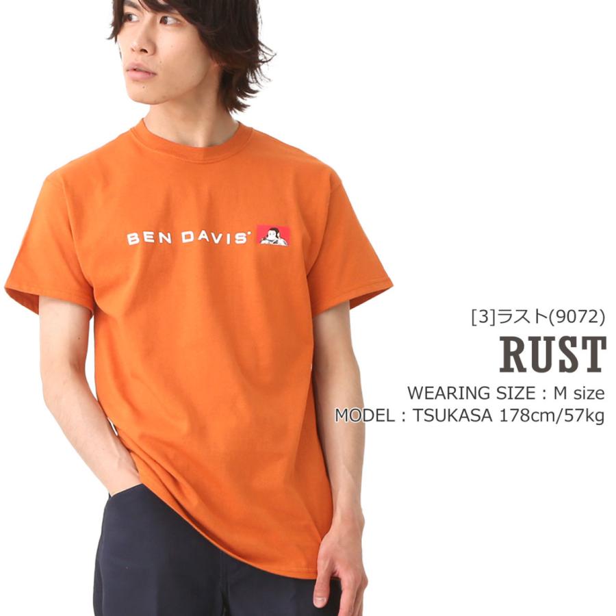 BEN DAVIS（ベンデイビス） Tシャツ 半袖 メンズ レディース ロゴ