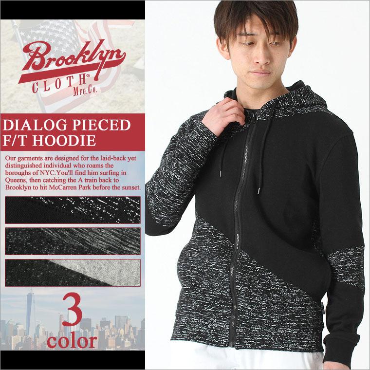 ブルックリンクロス パーカー ジップアップ メンズ 大きいサイズ Usaモデル ブランド Brooklyn Cloth ストリート Brooklyn Bzm36f Freshbox 通販 Yahoo ショッピング