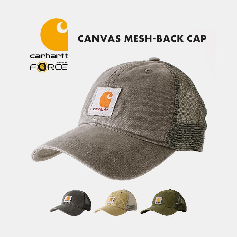 カーハート メッシュキャップ メンズ レディース BUFFALO CAP Carhartt 帽子 キャップ 定番アイテム  carhartt-100286 USAモデル :carhartt-100286:freshbox 通販 