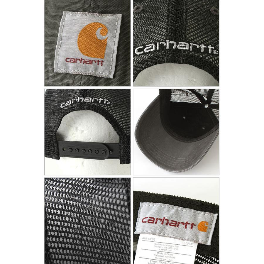 Carhartt（カーハート） キャップ メッシュ メンズ レディース 大きい