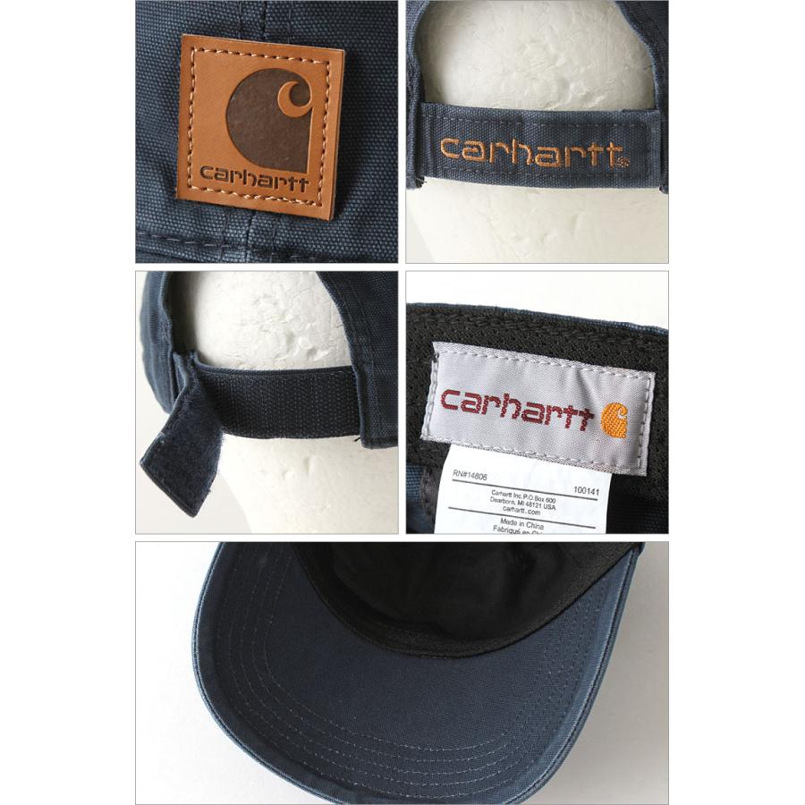 カーハート キャップ メンズ レディース 100289 ODESSA CAP Carhartt 帽子 carhartt-100289 USAモデル【COP】｜f-box｜06