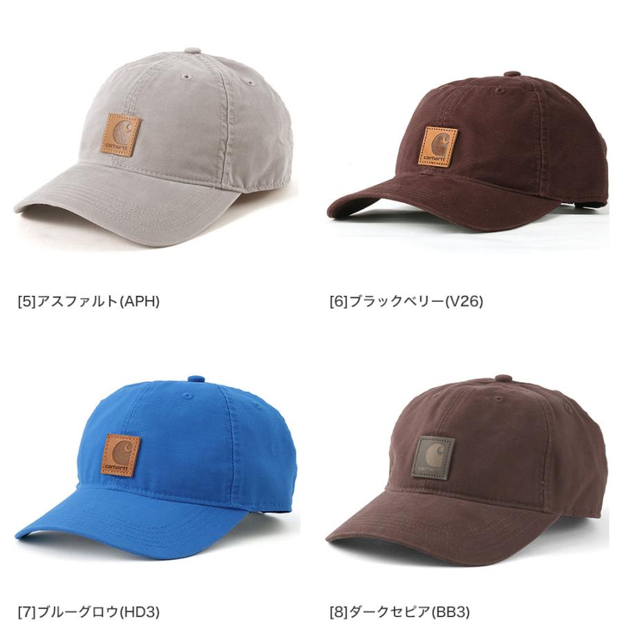 Carhartt（カーハート） キャップ 帽子 メンズ レディース 大きい