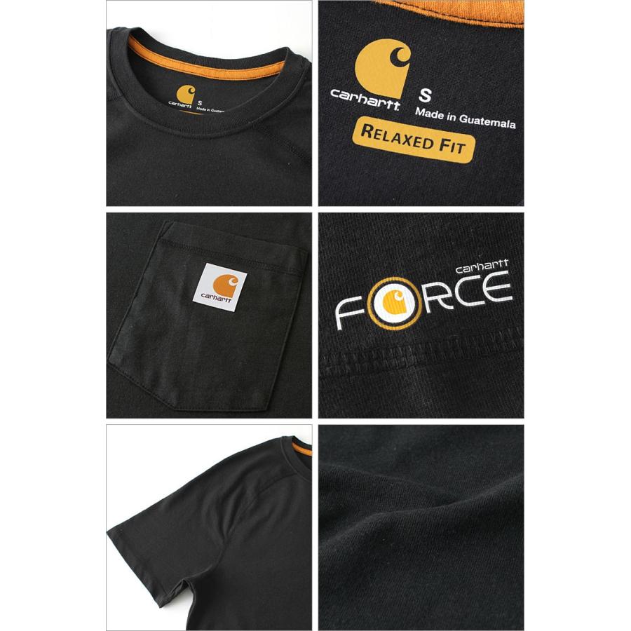 Carhartt カーハート Tシャツ 半袖 メンズ ポケット 大きい Carhartt カーハート Tシャツ 半袖 メンズ ポケット 大きい