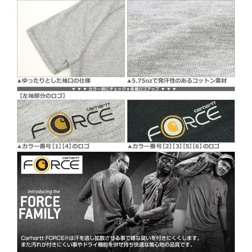 Carhartt（カーハート） Tシャツ 半袖 ポケット ヘンリーネック メンズ
