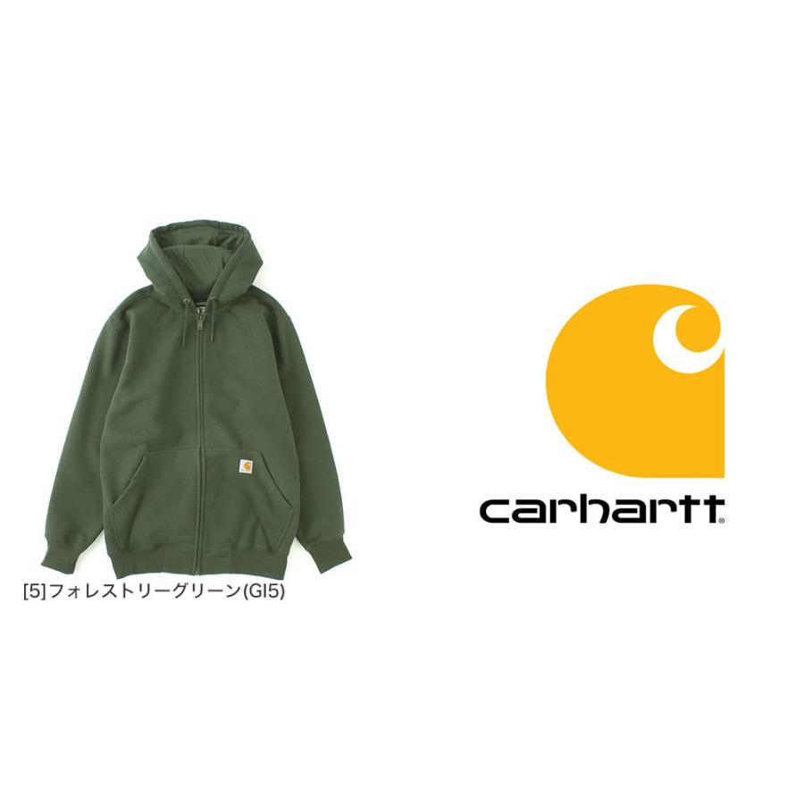 Carhartt（カーハート） ジップアップパーカー メンズ 裏起毛 大きい