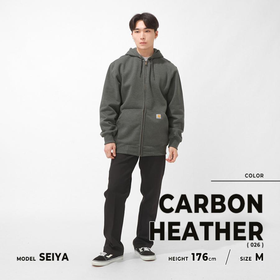Carhartt（カーハート） ジップアップパーカー メンズ 裏起毛 大きい