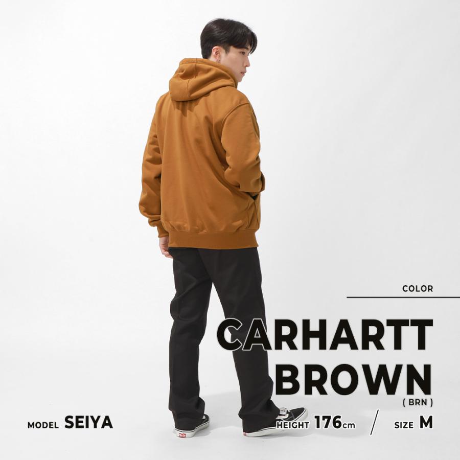 Carhartt（カーハート） ジップアップパーカー メンズ 裏起毛 大きい