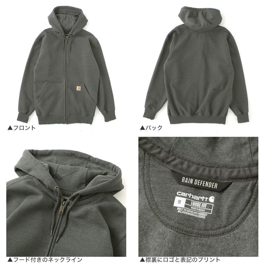 大人気 ‼︎ Carhartt カーハート フルジップパーカー size XL 大きいサイズ メンズ Carhartt (カーハート) 裏起毛 ワンポイント