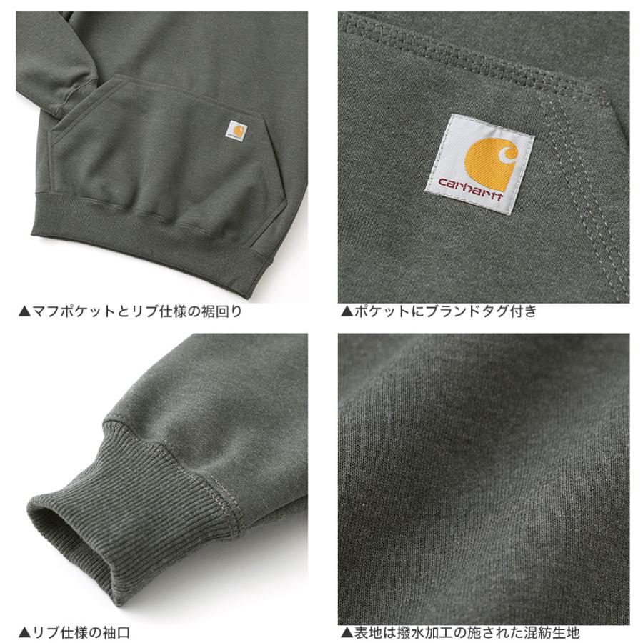 Carhartt（カーハート） パーカー メンズ 裏起毛 大きいサイズ