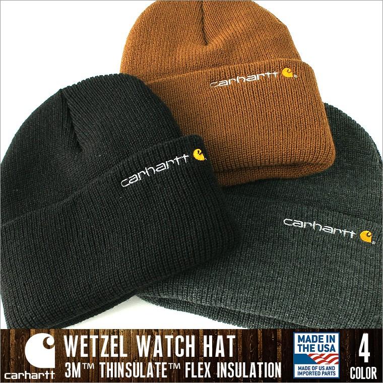 カーハート Carhartt キャップ メンズ ニット帽 ニットキャップ