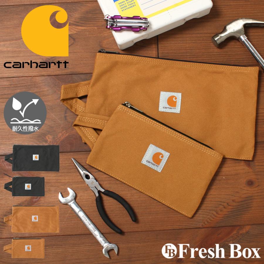 Carhartt カーハート 工具 バッグ ポーチ ブランド メンズ トラベルポーチ おしゃれ クラッチバッグ 撥水加工 Carhartt Usaモデル Carhartt Freshbox 通販 Yahoo ショッピング