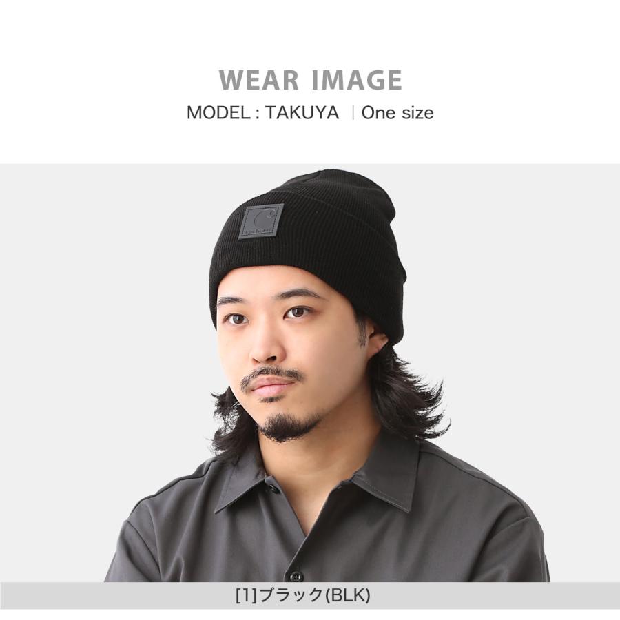 Carhartt（カーハート） ニット帽 ニットキャップ 帽子 メンズ
