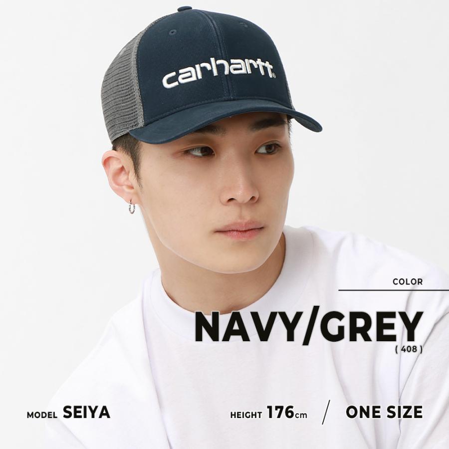 Carhartt（カーハート） キャップ 帽子 メッシュキャップ DUNMORE CAP