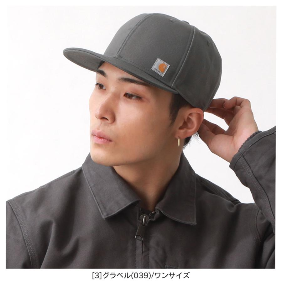 Carhartt（カーハート） キャップ メンズ アメカジ スナップバック