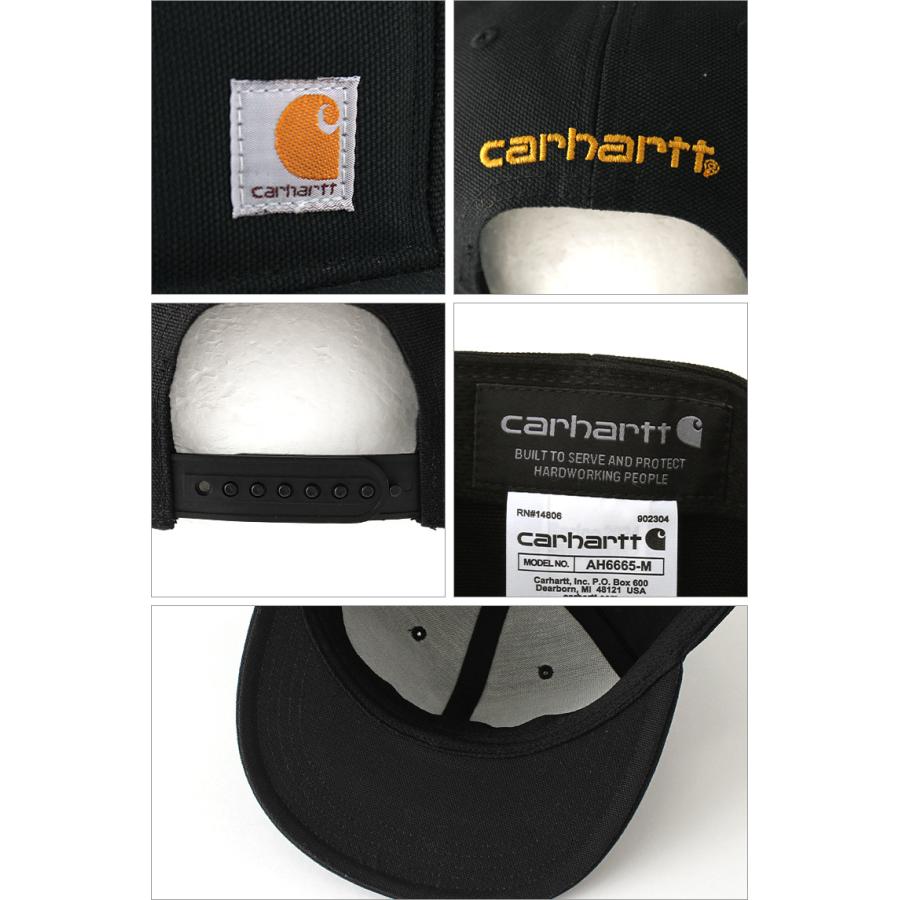 Carhartt（カーハート） キャップ メンズ アメカジ スナップバック