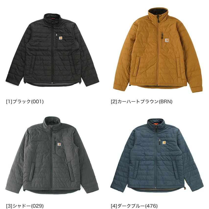 Carhartt カーハート ジャケット 中綿 メンズ ギリアム 撥水 Carhartt カーハート ジャケット 中綿 メンズ ギリアム 撥水