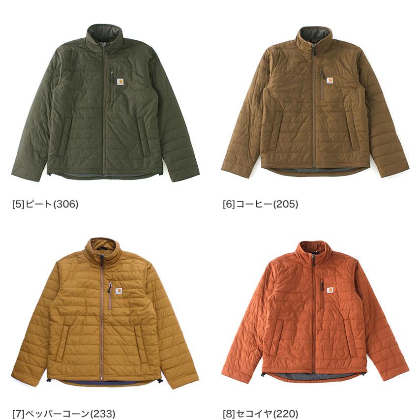 Carhartt カーハート ジャケット 中綿 メンズ ギリアム 撥水 Carhartt カーハート ジャケット 中綿 メンズ ギリアム 撥水