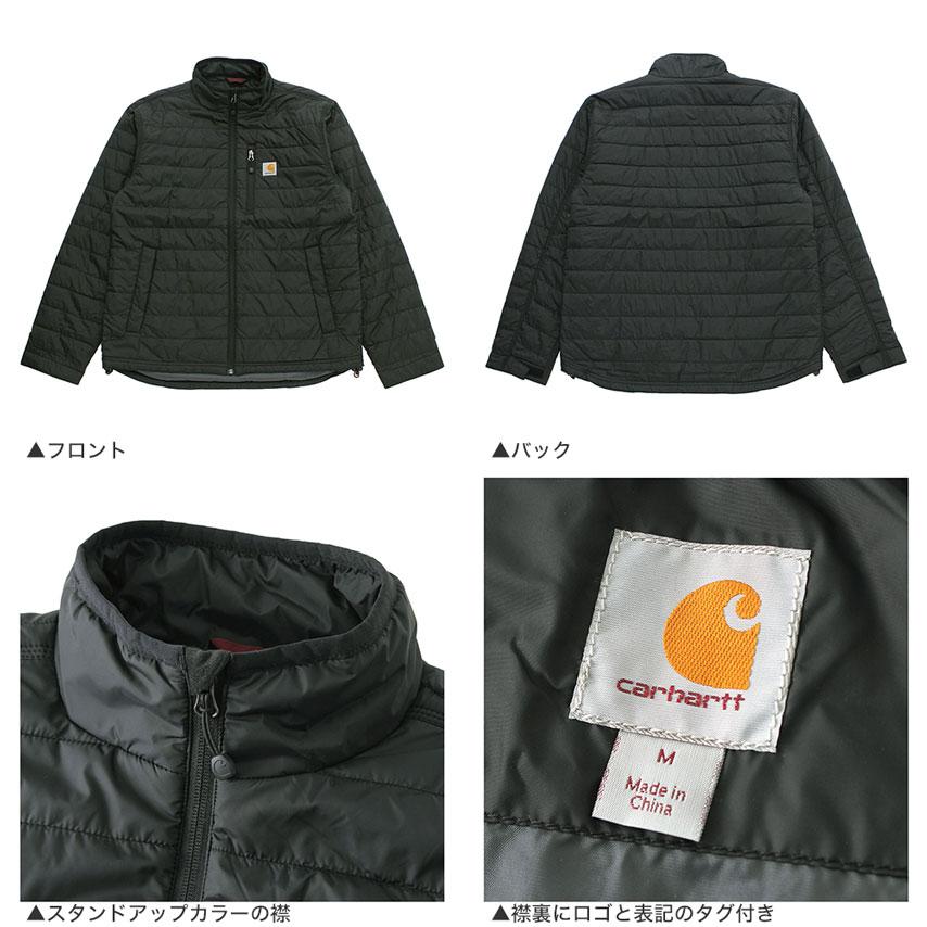 Carhartt カーハート ジャケット 中綿 メンズ ギリアム 撥水 Carhartt カーハート ジャケット 中綿 メンズ ギリアム 撥水