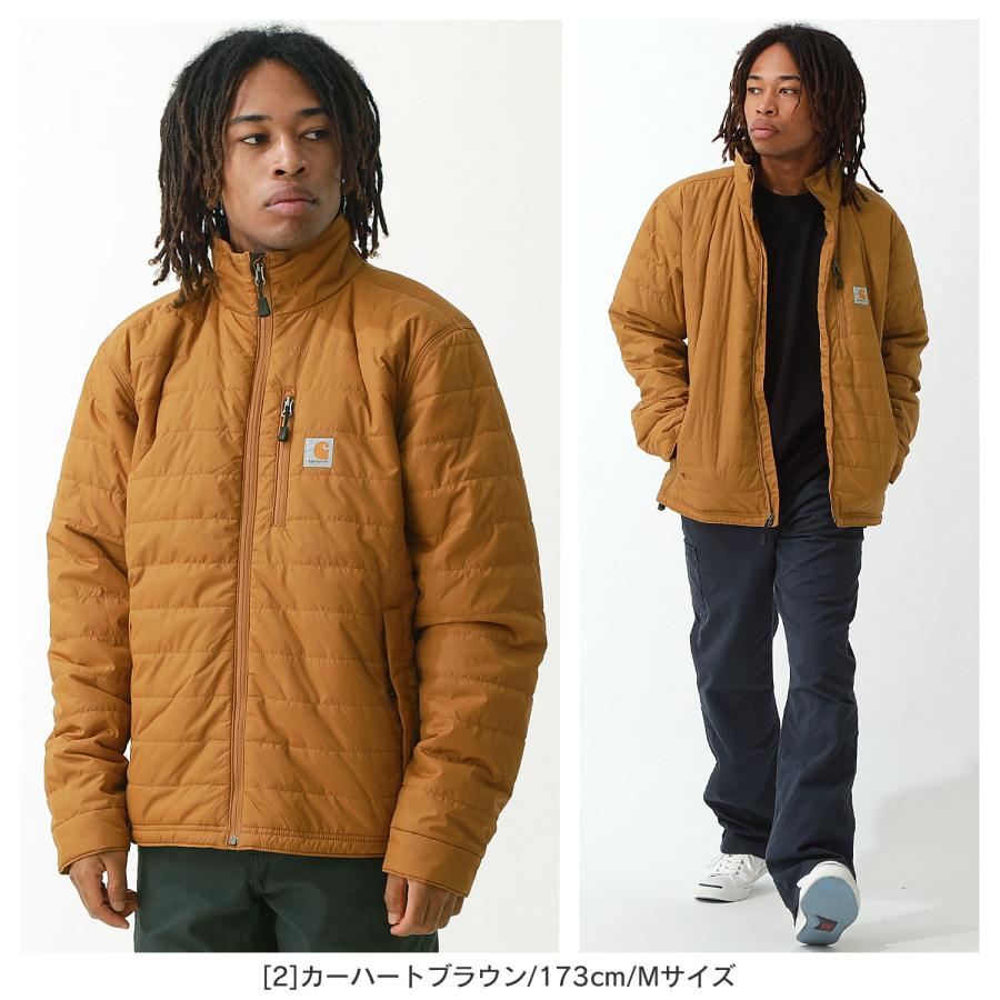 Carhartt カーハート ジャケット 中綿 メンズ ギリアム 撥水 Carhartt カーハート ジャケット 中綿 メンズ ギリアム 撥水
