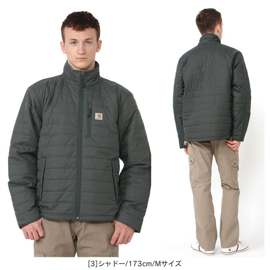 Carhartt カーハート ジャケット 中綿 メンズ ギリアム 撥水 Carhartt カーハート ジャケット 中綿 メンズ ギリアム 撥水