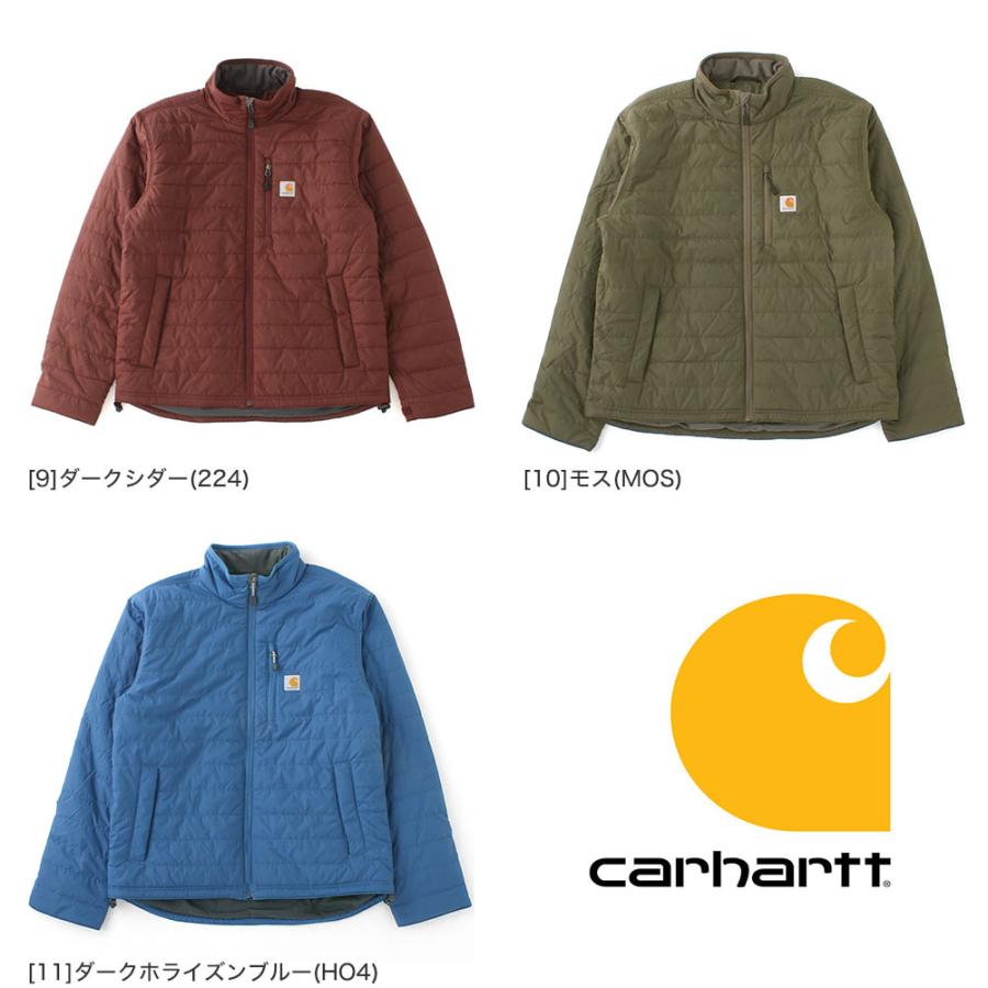 Carhartt ジャケット Lサイズ Carhartt（カーハート） ジャケット 中綿 メンズ ギリアム ジャケット