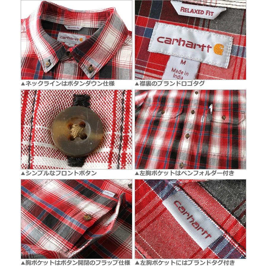 カーハート シャツ 長袖 ボタンダウン チェック メンズ 大きいサイズ Usaモデル ブランド カジュアルシャツ 長袖シャツ アメカジ Carhartt Freshbox 通販 Yahoo ショッピング