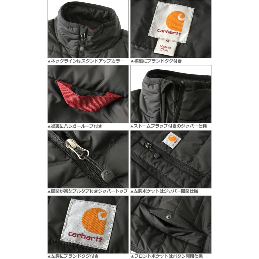 Carhartt カーハート ベスト メンズ 大きいサイズ ゆったり Carhartt カーハート ベスト メンズ 大きいサイズ ゆったり