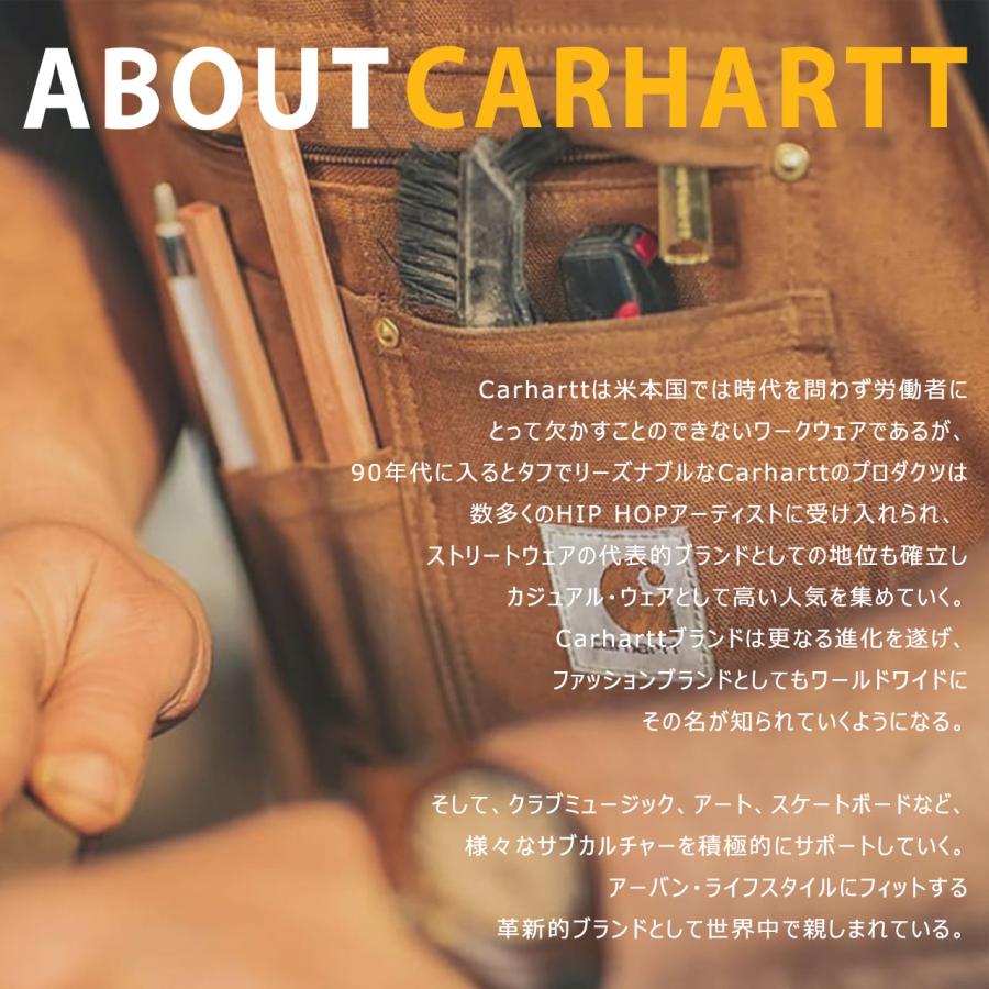 【送料無料】 Carhartt カーハート ワークパンツ メンズ ストレッチ パンツ ズボン 太め ゆったり リラックスフィット 8.5オンス carhartt-102291【COP】｜f-box｜02