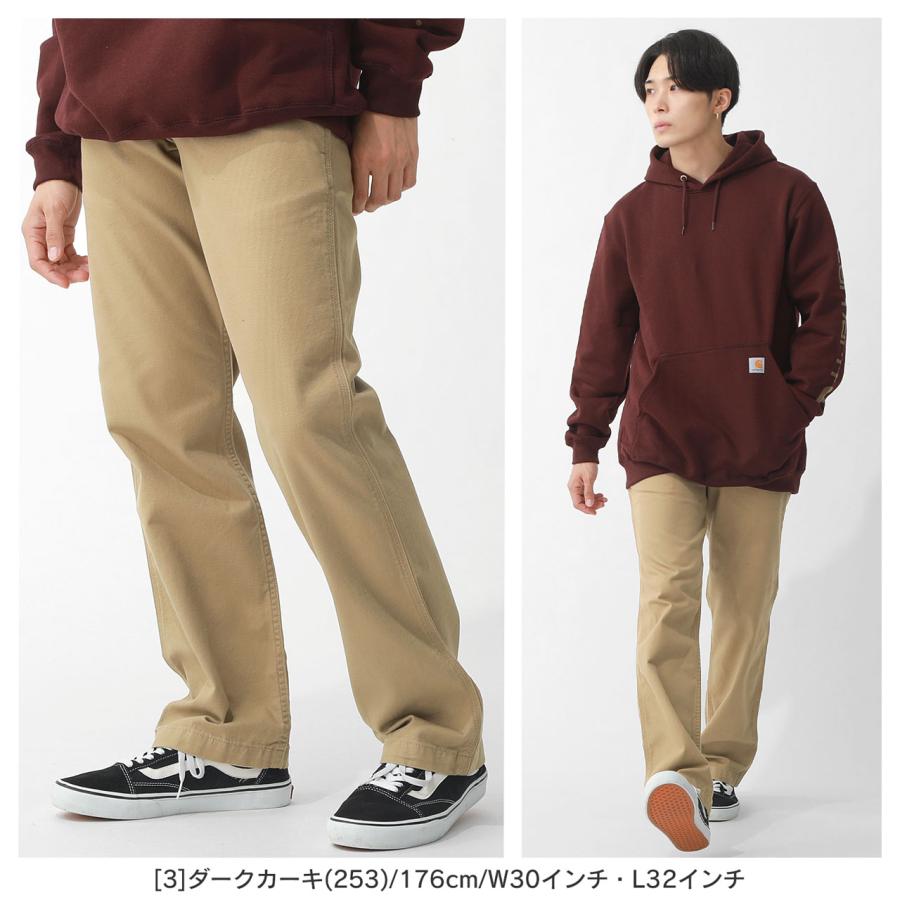 【送料無料】 Carhartt カーハート ワークパンツ メンズ ストレッチ パンツ ズボン 太め ゆったり リラックスフィット 8.5オンス carhartt-102291【COP】｜f-box｜05