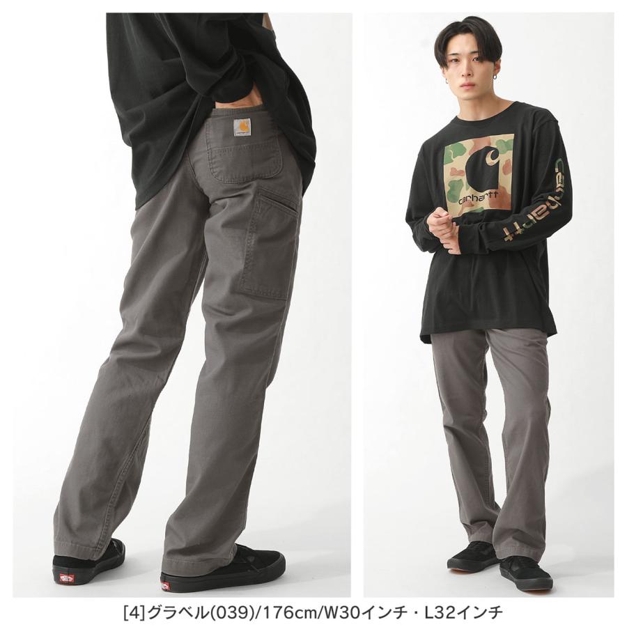 【送料無料】 Carhartt カーハート ワークパンツ メンズ ストレッチ パンツ ズボン 太め ゆったり リラックスフィット 8.5オンス carhartt-102291【COP】｜f-box｜06