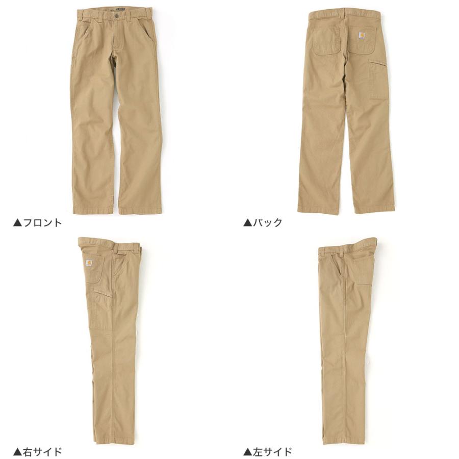 【送料無料】 Carhartt カーハート ワークパンツ メンズ ストレッチ パンツ ズボン 太め ゆったり リラックスフィット 8.5オンス carhartt-102291【COP】｜f-box｜08