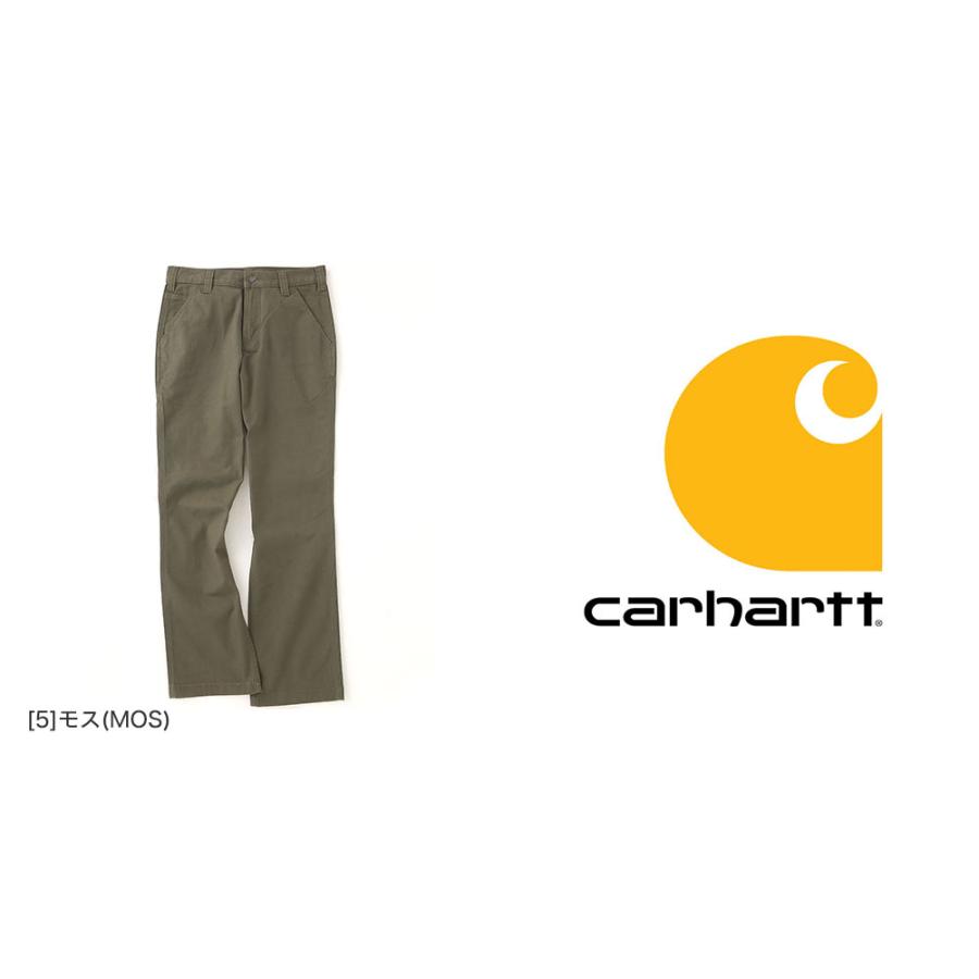 【送料無料】 Carhartt カーハート ワークパンツ メンズ ストレッチ パンツ ズボン 太め ゆったり リラックスフィット 8.5オンス USAモデル carhartt-102291｜f-box｜13