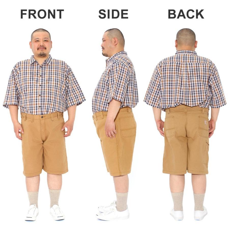 Carhartt（カーハート） [ビッグサイズ] ハーフパンツ メンズ 大きい 