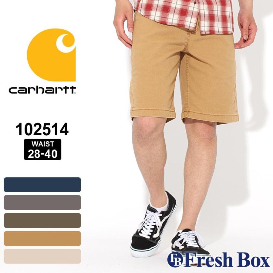 Carhartt カーハート ハーフパンツ メンズ 102514 USAモデル Carhartt カーハート ハーフパンツ メンズ 102514 USAモデル