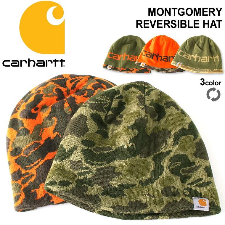 Carhartt カーハート ニットキャップ メンズ ブランド ニット帽 メンズ