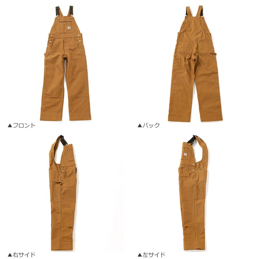 カーハート Carhartt オーバーオール【G】 Carhartt カーハート オーバーオール メンズ 大きいサイズ
