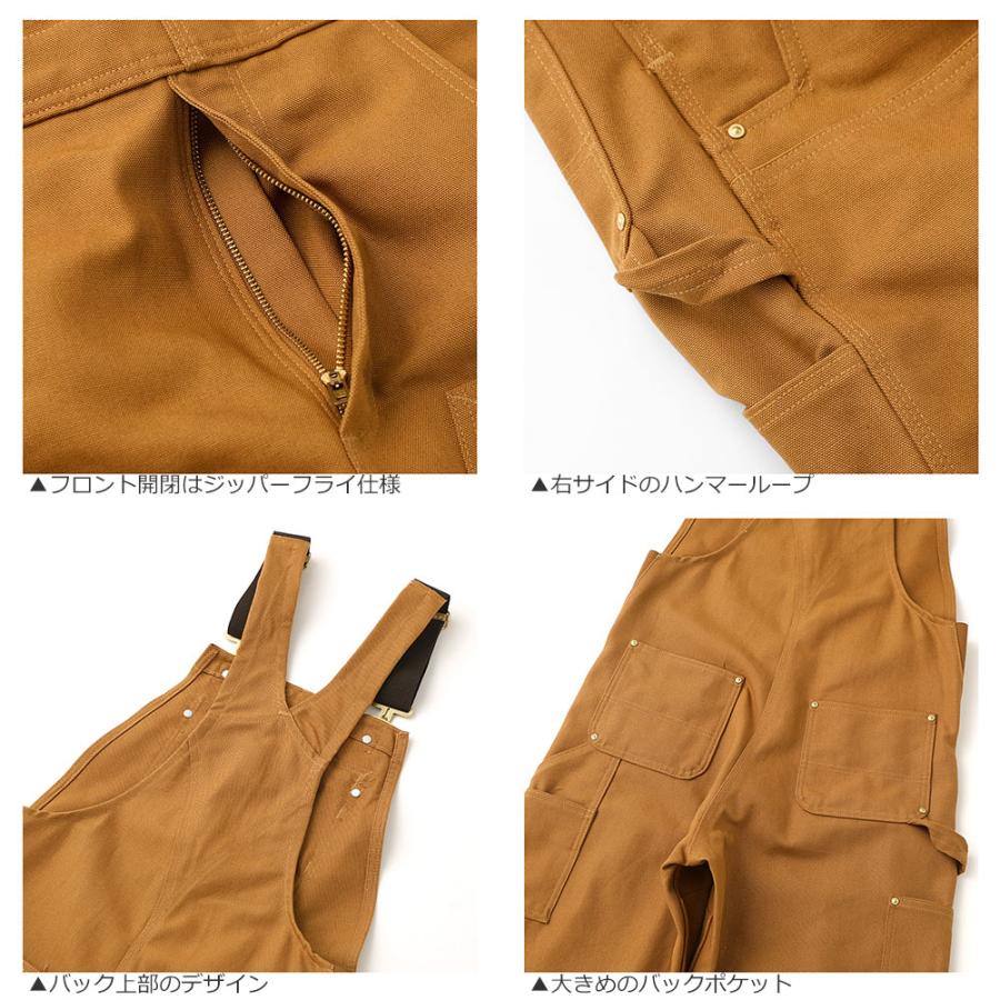 Carhartt カーハート オーバーオール メンズ 大きいサイズ 作業