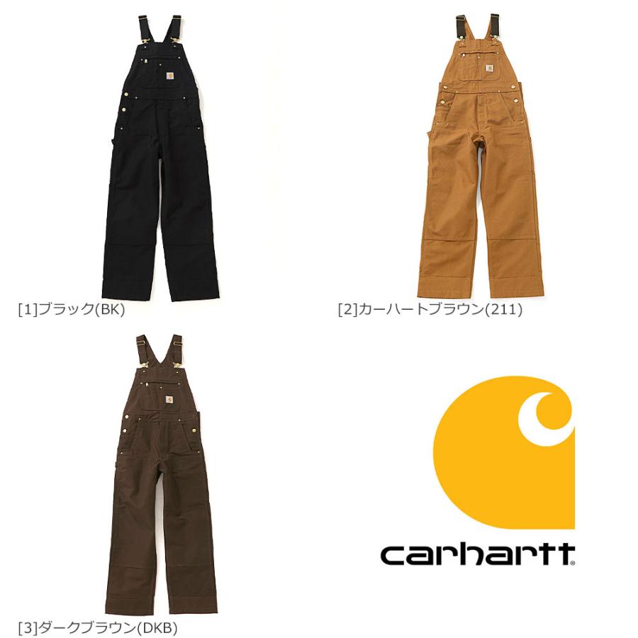 Carhartt カーハート オーバーオール メンズ 大きいサイズ 作業