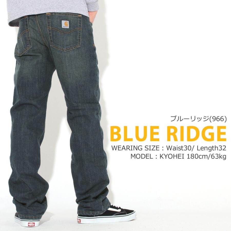 カーハート ジーンズ メンズ リラックスフィット ストレート フリース裏地 Carhartt デニムパンツ ジーパン 大きいサイズ ブランド 秋新作 あったか B Carhartt Freshbox 通販 Yahoo ショッピング