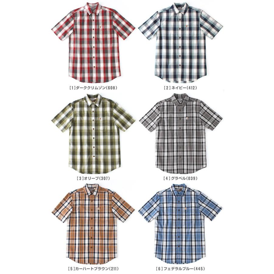 Carhartt カーハート シャツ メンズ 半袖 チェックシャツ チェック柄 シャツ メンズ カジュアル シャツ メンズ 大きいサイズ メンズ シャツ アメカジ Carhartt Sale Freshbox 通販 Yahoo ショッピング