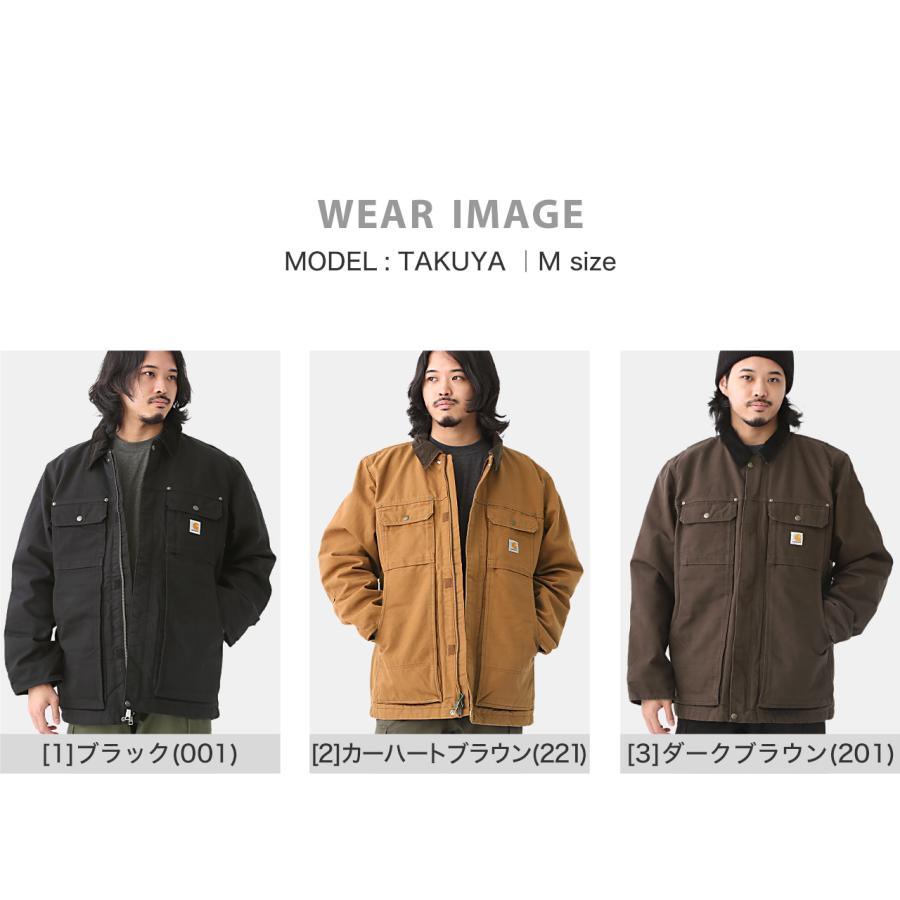 カーハート ジャケット トラディショナルコート メンズ 防寒 103283 USAモデル Carhartt ワークコート【COP】