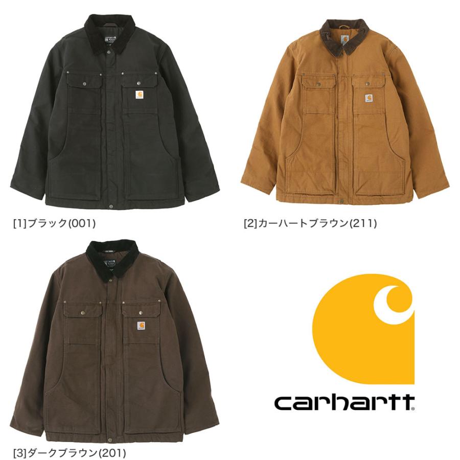 カーハート ジャケット トラディショナルコート メンズ 防寒 103283 USAモデル Carhartt ワークコート【COP】