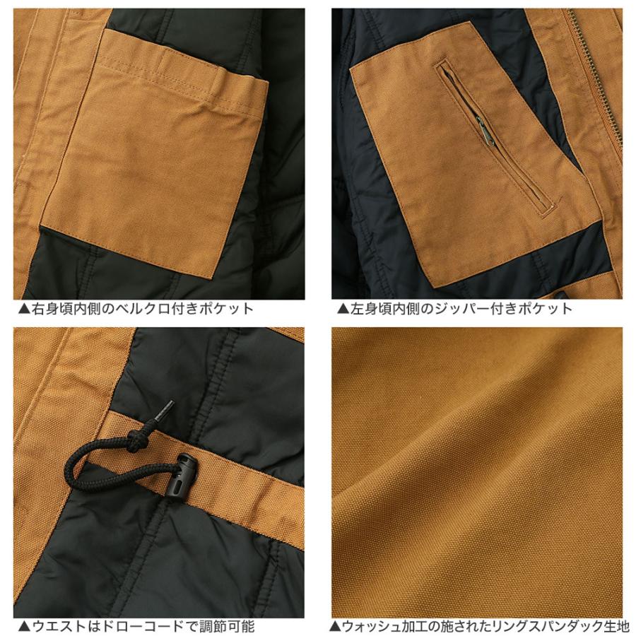 【送料無料】 Carhartt カーハート ダックジャケット ワークジャケット トラディショナルコート カバーオール メンズ 大きいサイズ アメカジ 103283 USAモデル｜f-box｜11