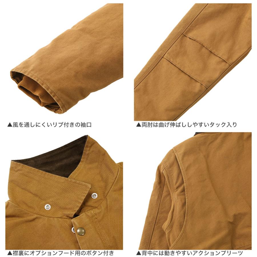 【送料無料】 Carhartt カーハート ダックジャケット ワークジャケット トラディショナルコート カバーオール メンズ 大きいサイズ アメカジ 103283 USAモデル｜f-box｜10