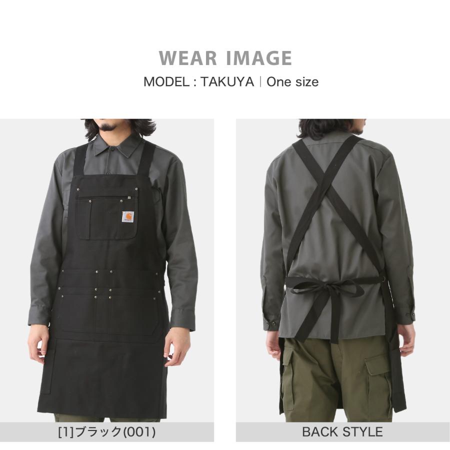 Carhartt カーハート エプロン メンズ レディース ガーデニング